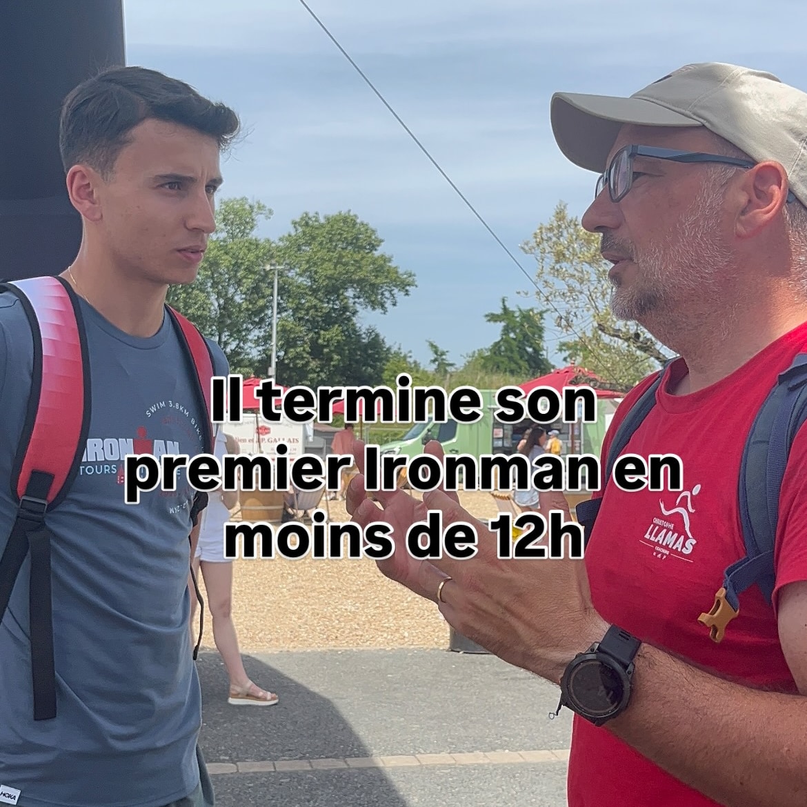 Malo IRONMAN Tours - Christophe LLAMAS Coaching