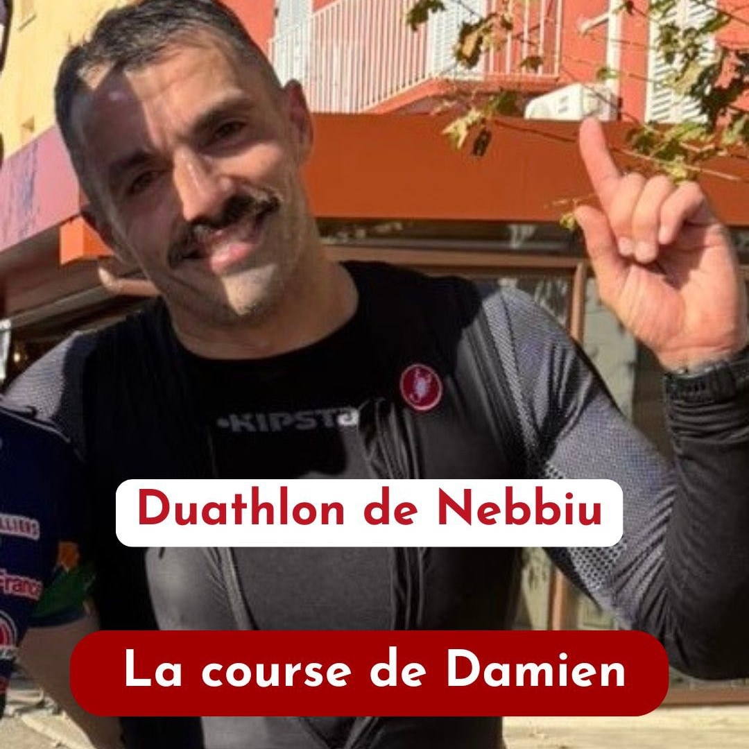 Damien - Duathlon du Nebbiu - Christophe LLAMAS Coaching