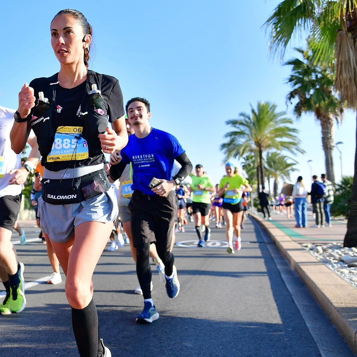 Lisa Marathon Nice-Cannes - Christophe LLAMAS Coaching