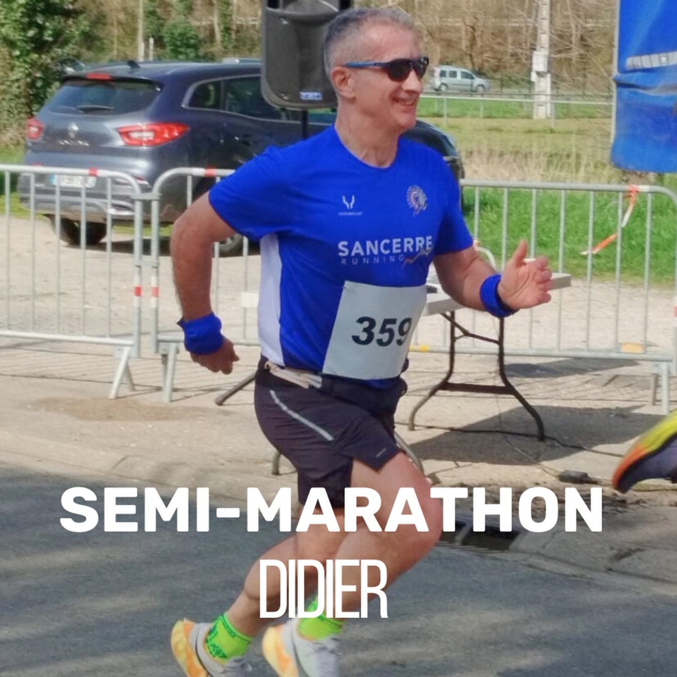 Didier – semi-marathon en 2h02’19 - Christophe LLAMAS Coaching