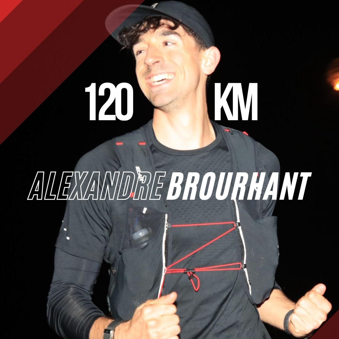 Alexandre EcoTrail de Paris 120 km - Christophe LLAMAS Coaching