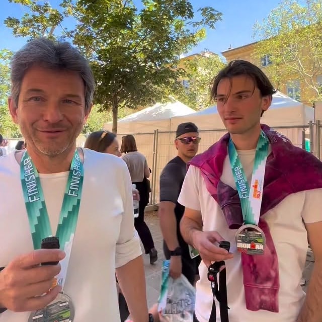 Mathias et Nicolas Gex IRONMAN 70.3 d’Aix-en-Provence - Christophe LLAMAS Coaching