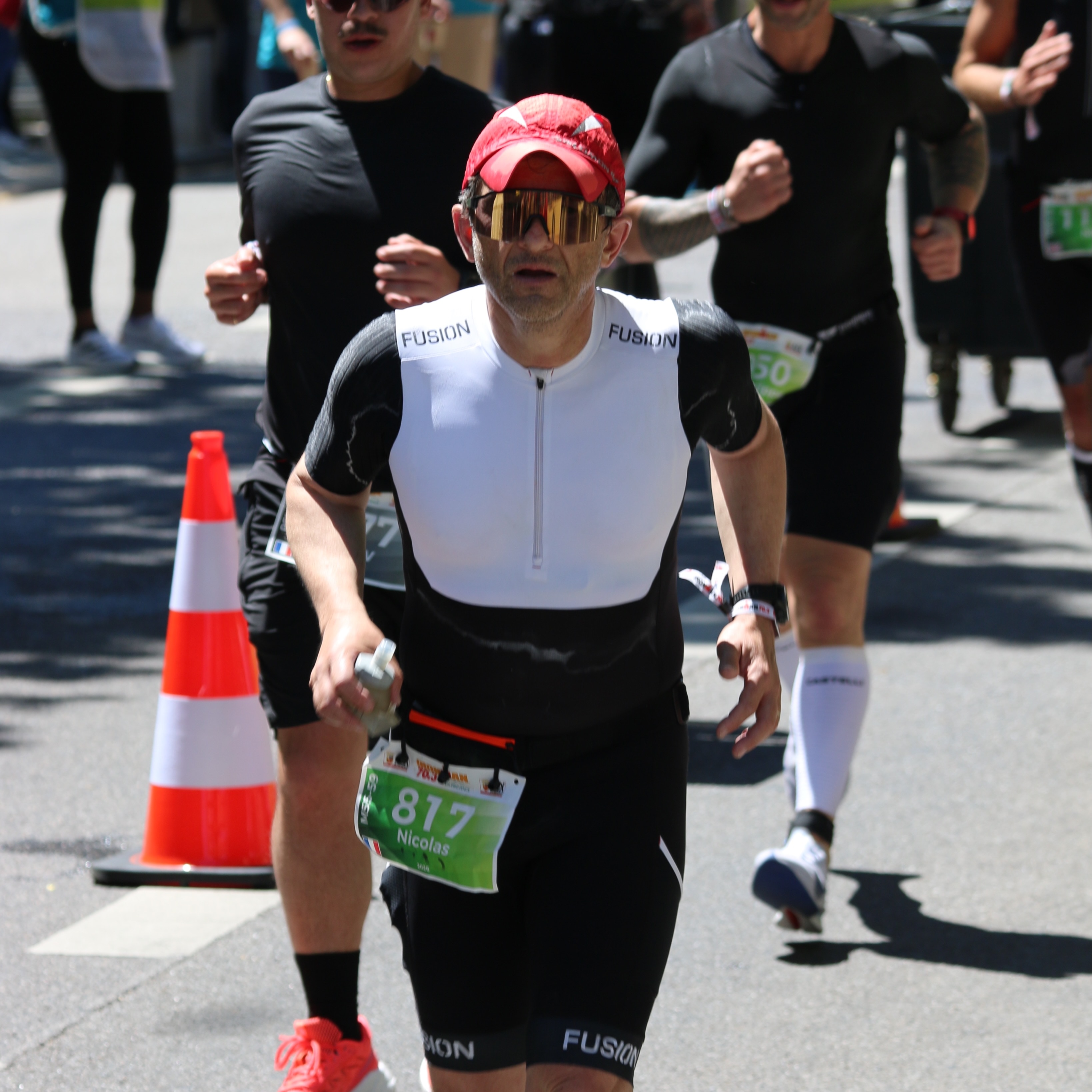 Nicolas Gex IRONMAN 70.3 d’Aix-en-Provence - Christophe LLAMAS Coaching