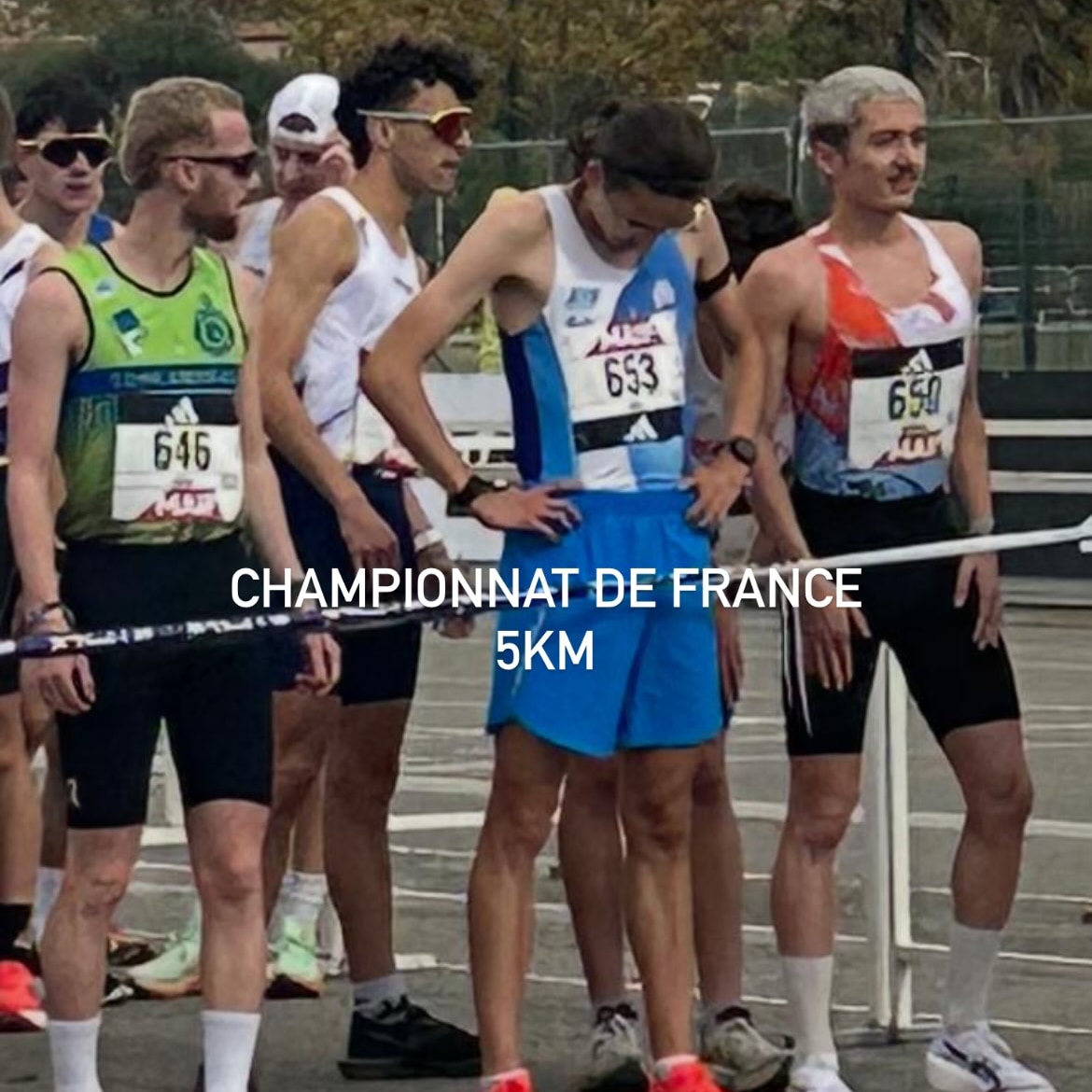 Kaïs - Championnats de France de 5 km - Fréjus - Christophe LLAMAS Coaching