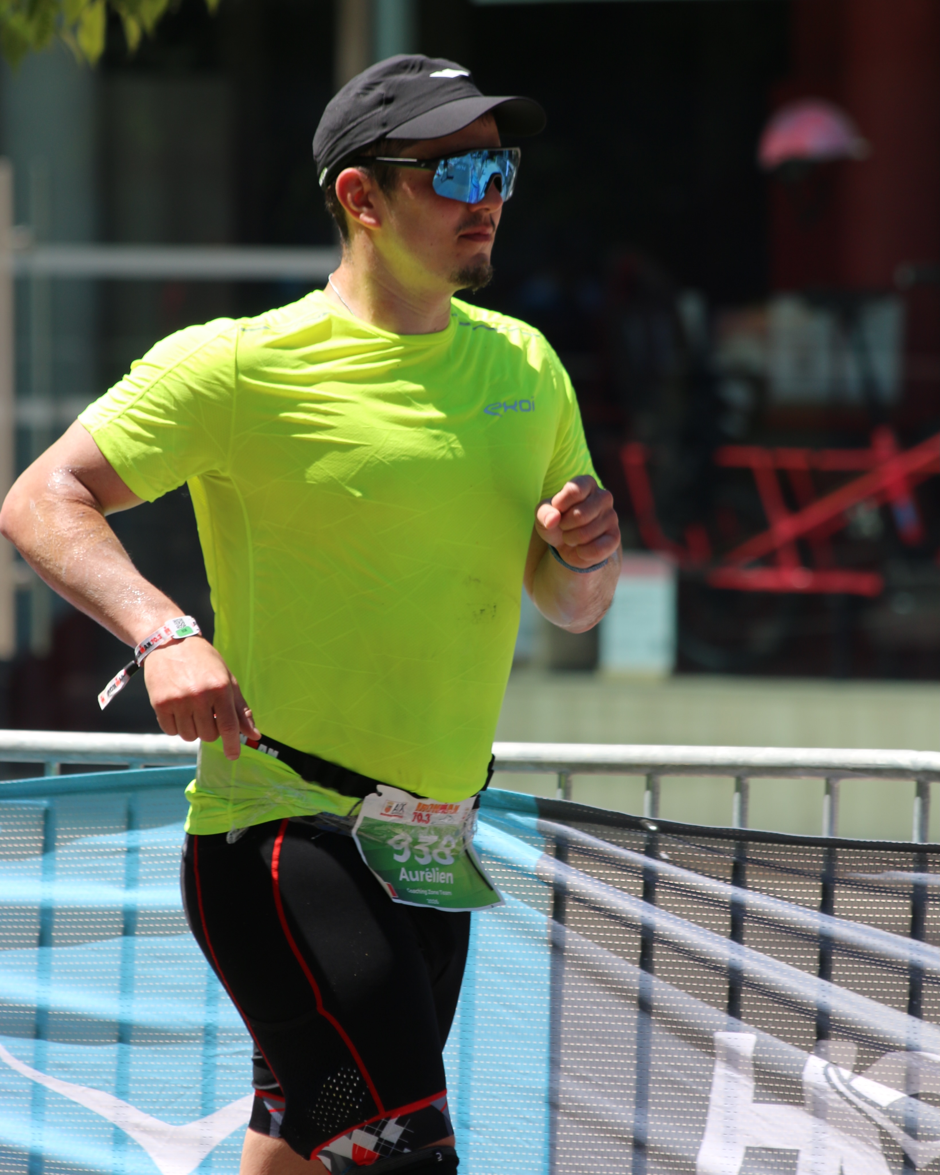 Aurélien Tieleman IRONMAN 70.3 d’Aix-en-Provence - Christophe LLAMAS Coaching