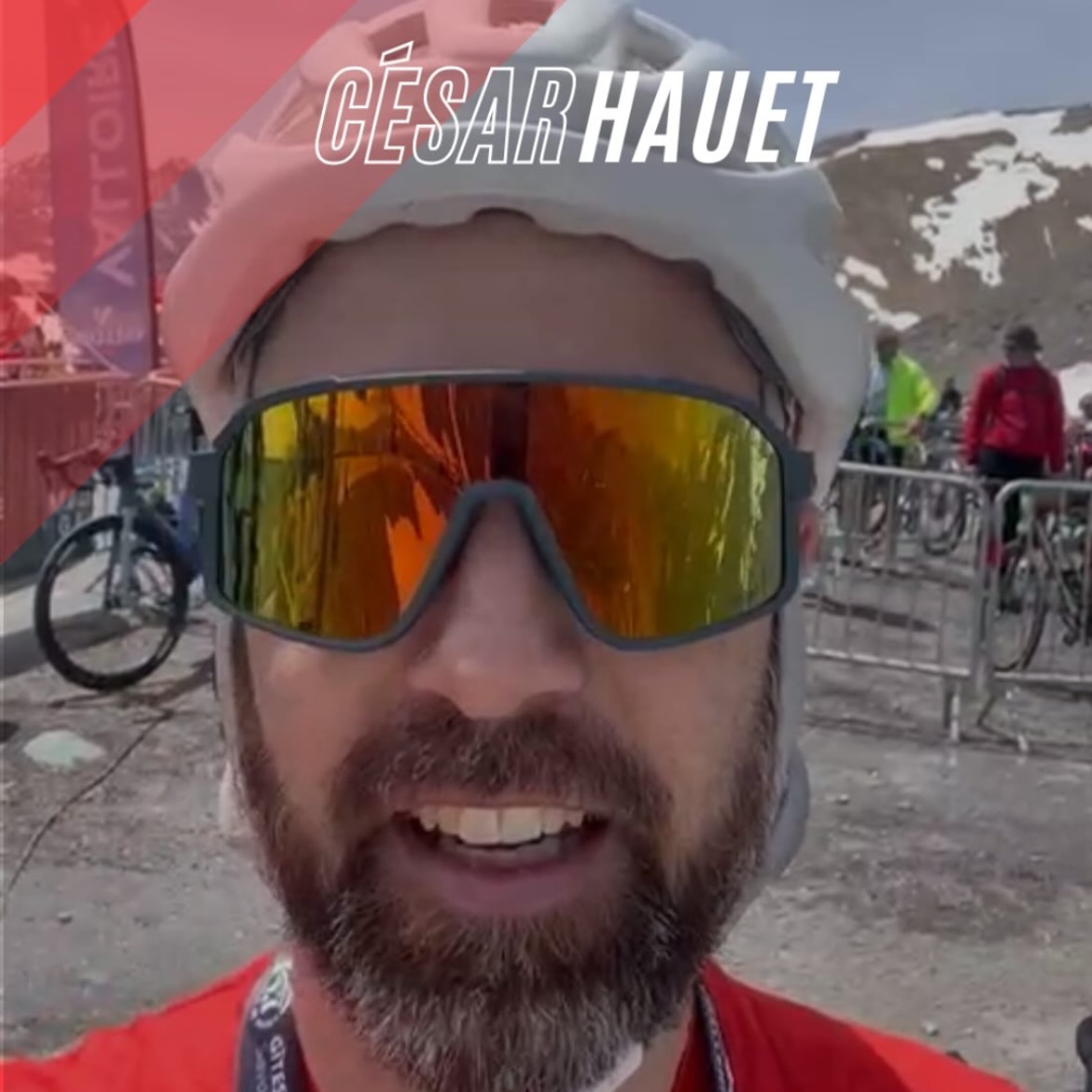 César Galibier Challenge - Christophe LLAMAS Coaching