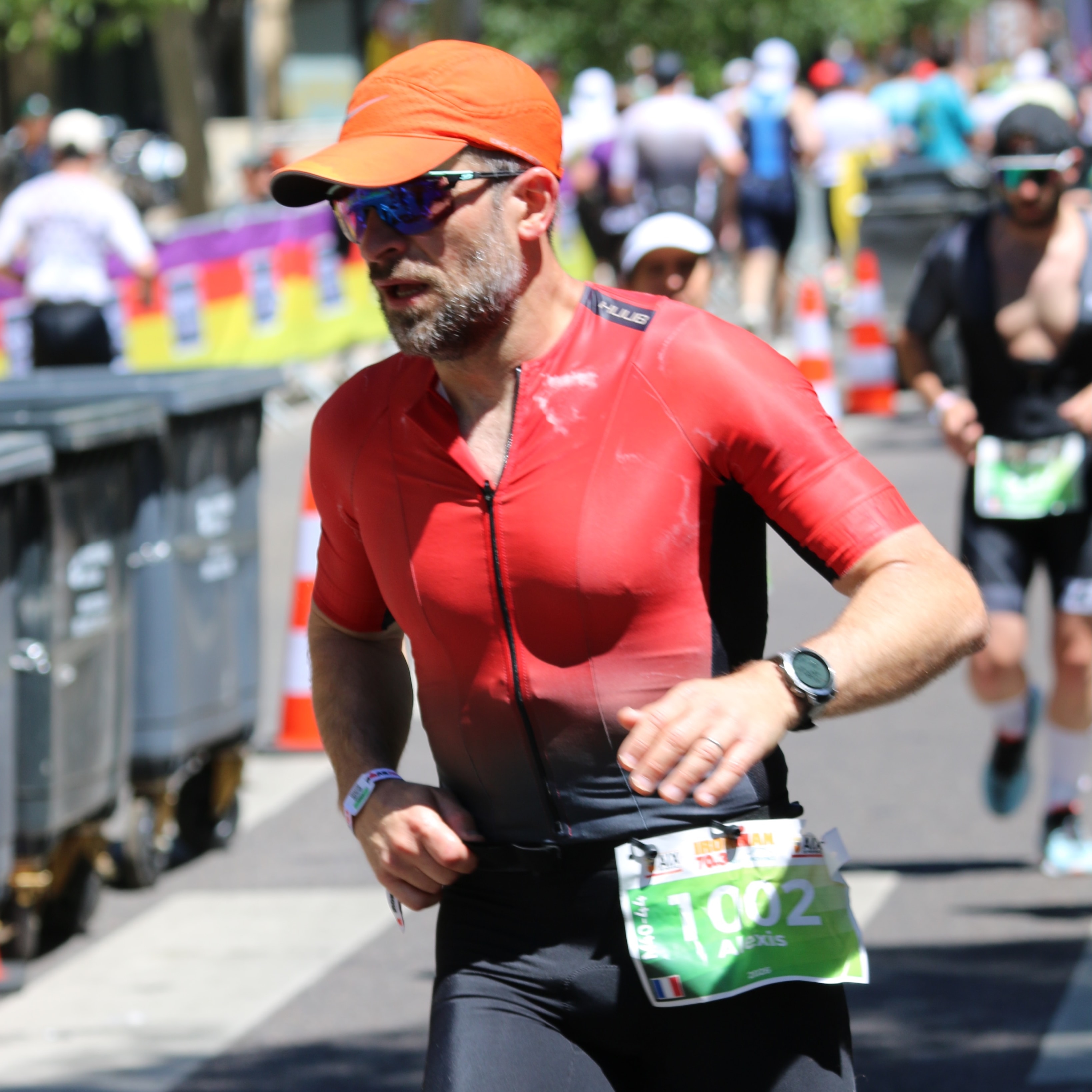 Alexis Klahr IRONMAN 70.3 d’Aix-en-Provence - Christophe LLAMAS Coaching