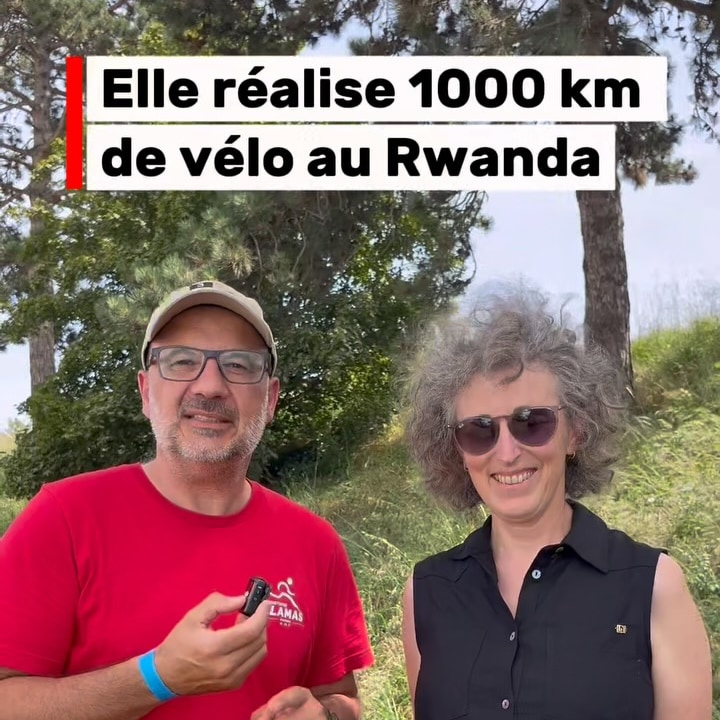 Delphine - Race Across Rwanda - Christophe LLAMAS Coaching