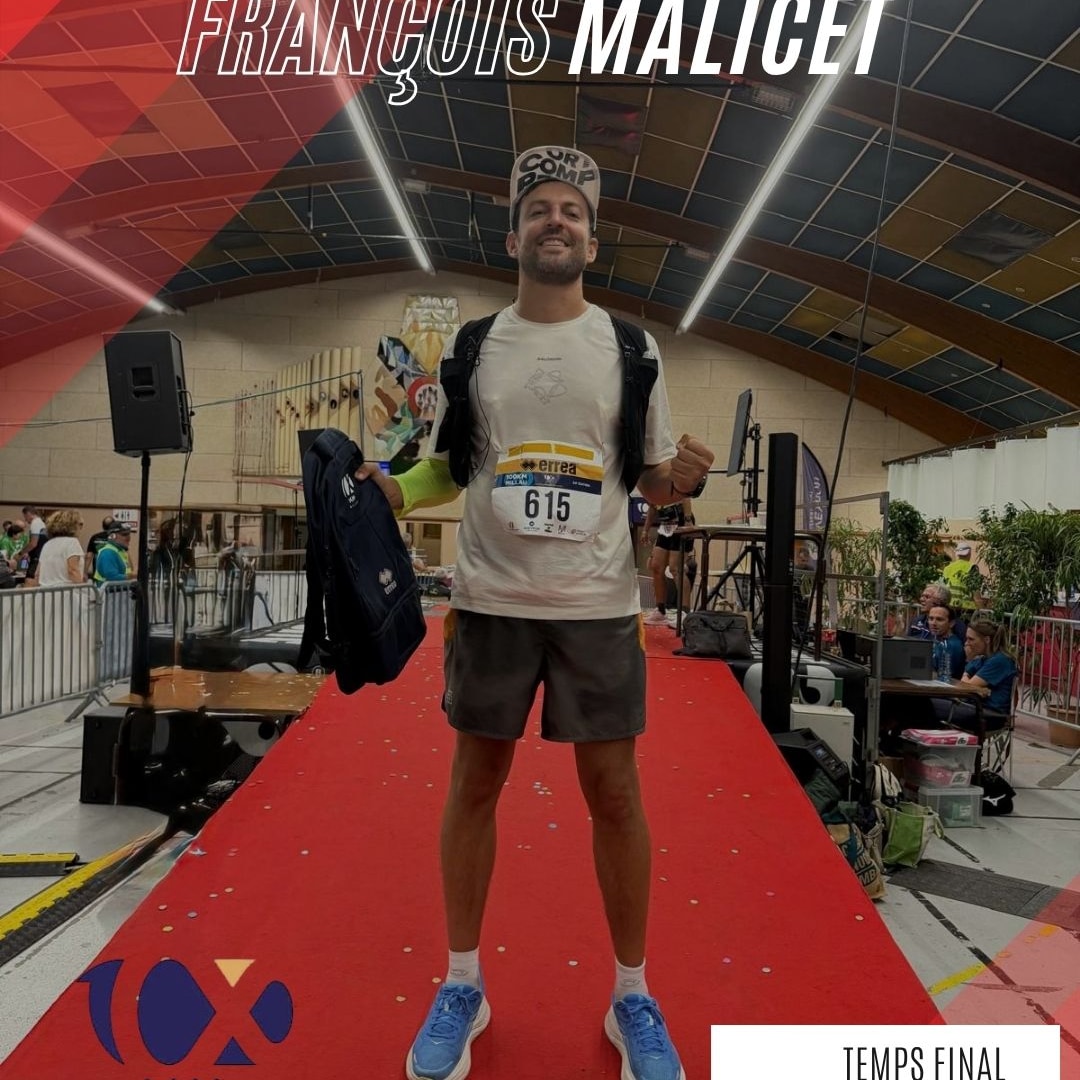 François Malicet – 100 km de Millau – Millau - Christophe LLAMAS Coaching