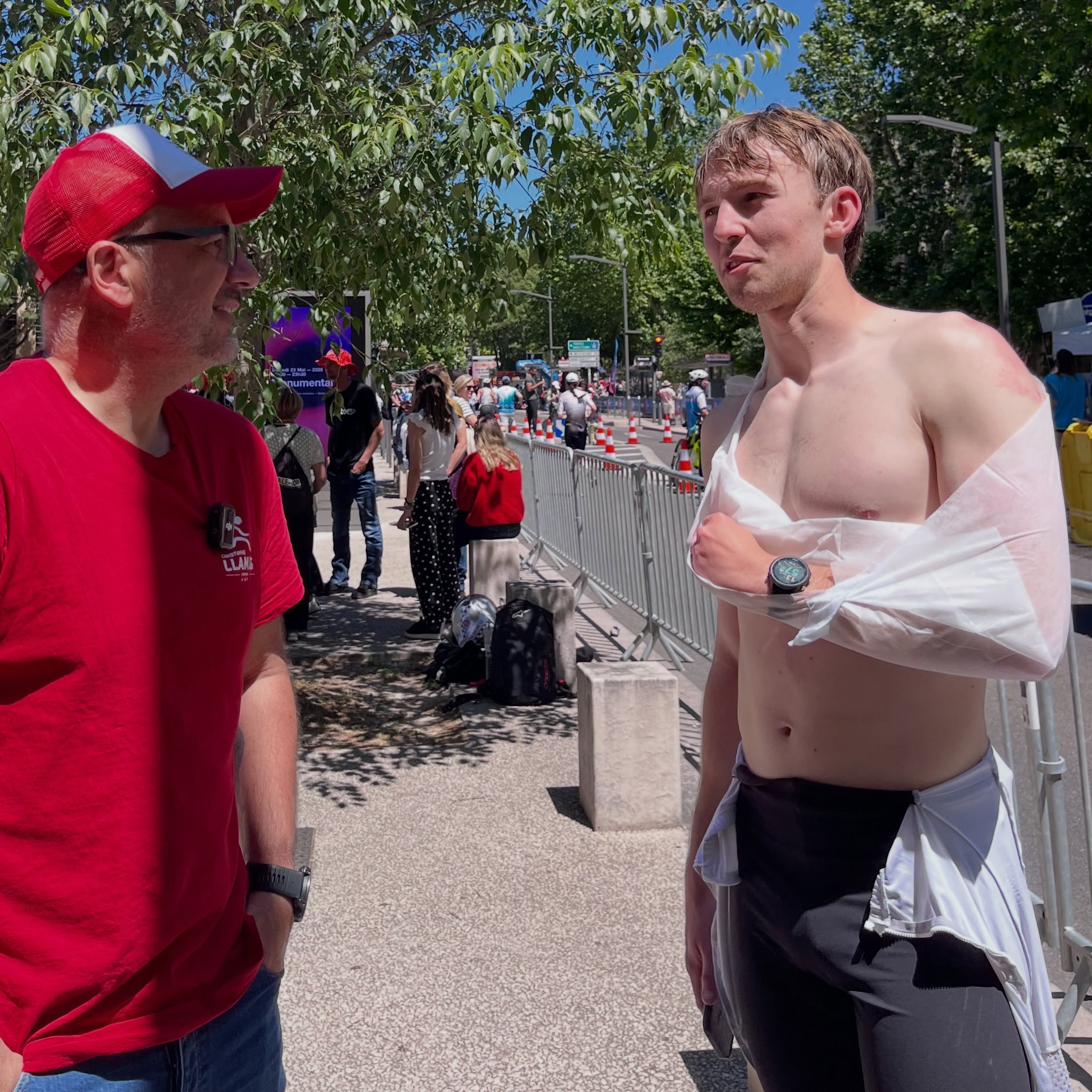 Nils Cambreleng IRONMAN 70.3 d’Aix-en-Provence - Christophe LLAMAS Coaching