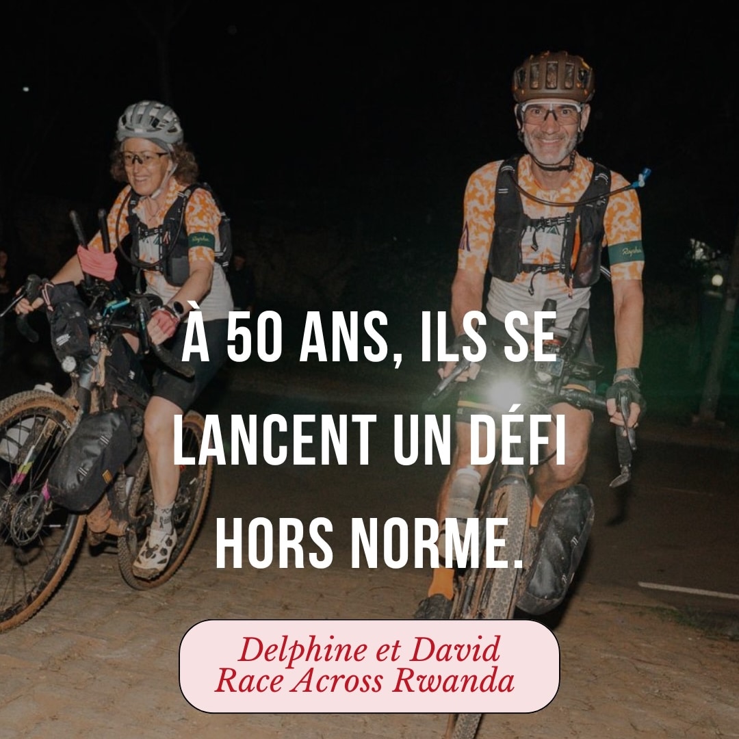 Delphine et David Race Across Rwanda - Christophe LLAMAS Coaching