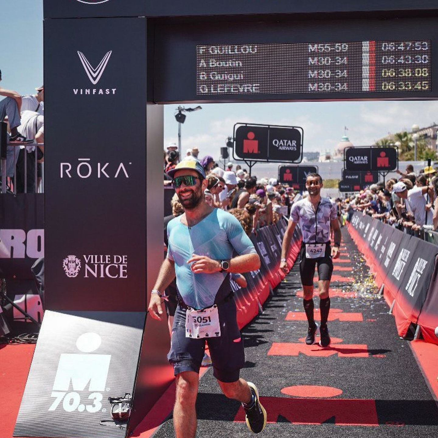 Benjamin Guigui - Ironman 70.3 - Nice - Christophe LLAMAS Coaching