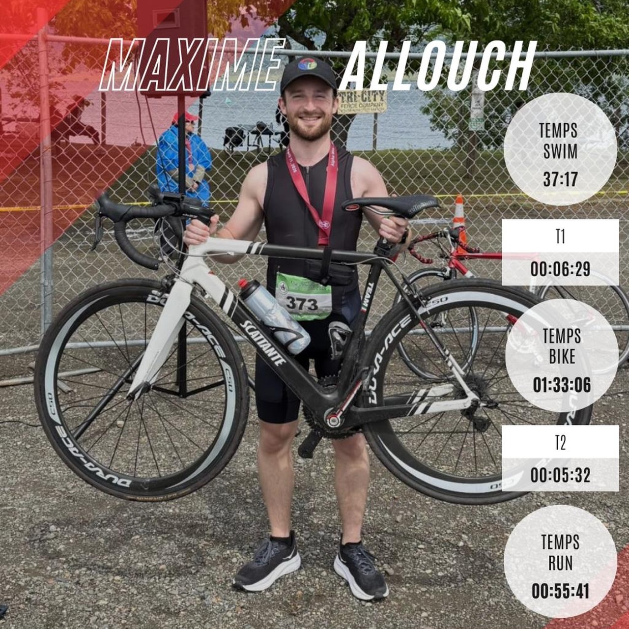 Maxime Triathlon M - Christophe LLAMAS Coaching