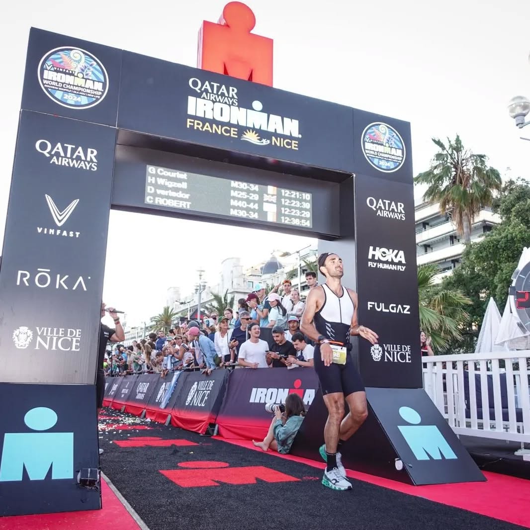 Clément Ironman Nice - Christophe LLAMAS Coaching
