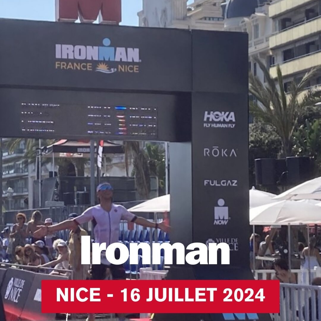 Gérald - Half Ironman - Nice - Christophe LLAMAS Coaching