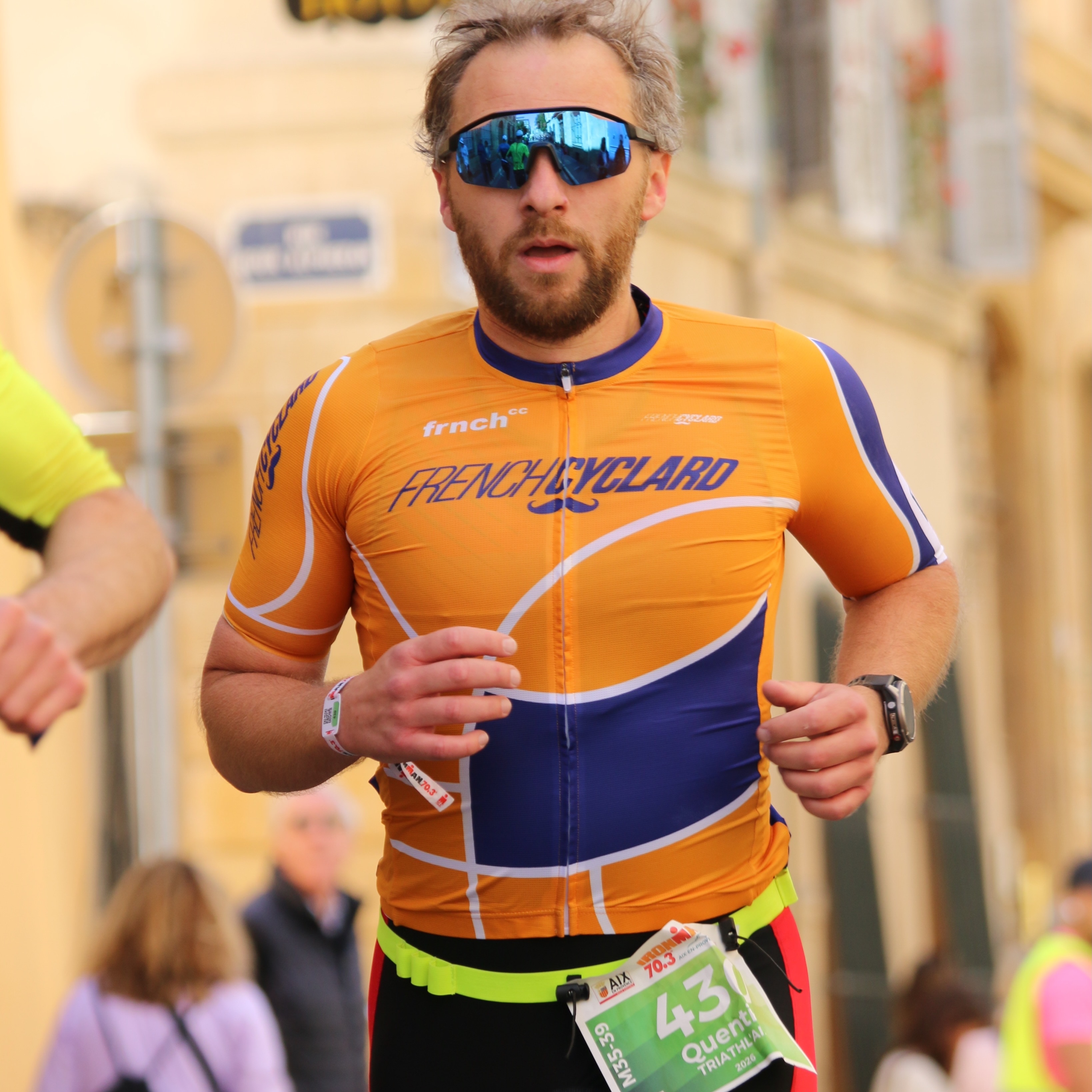 Quentin Bardenet IRONMAN 70.3 d’Aix-en-Provence - Christophe LLAMAS Coaching