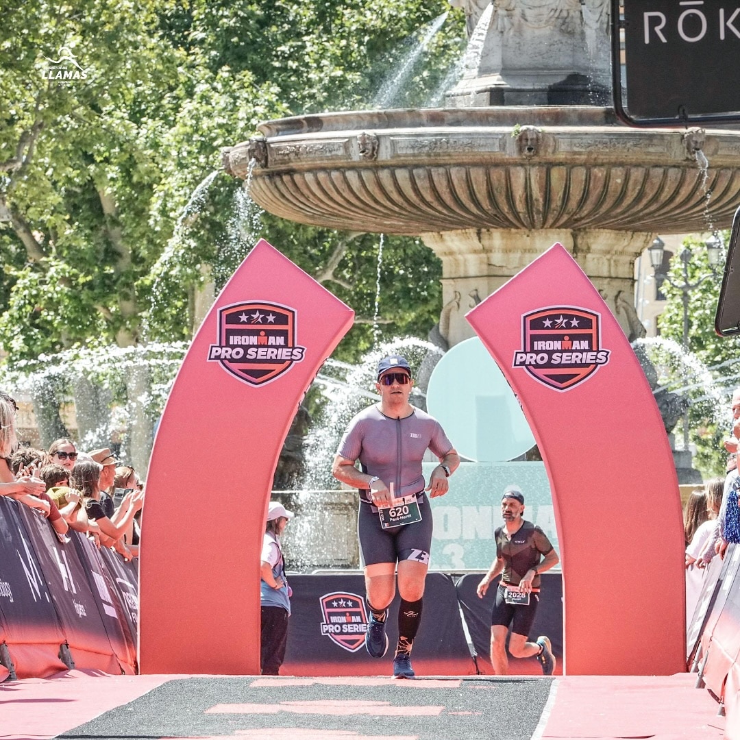 Paul-Henri Golder IRONMAN 70.3 Aix-en-Provence - Christophe LLAMAS Coaching
