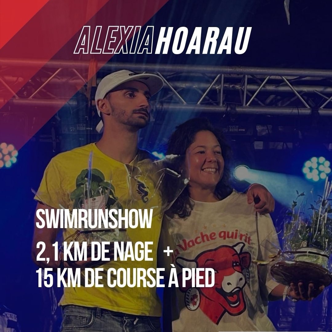 Alexia Waro SwimRun Show de Saint-Denis - Christophe LLAMAS Coaching