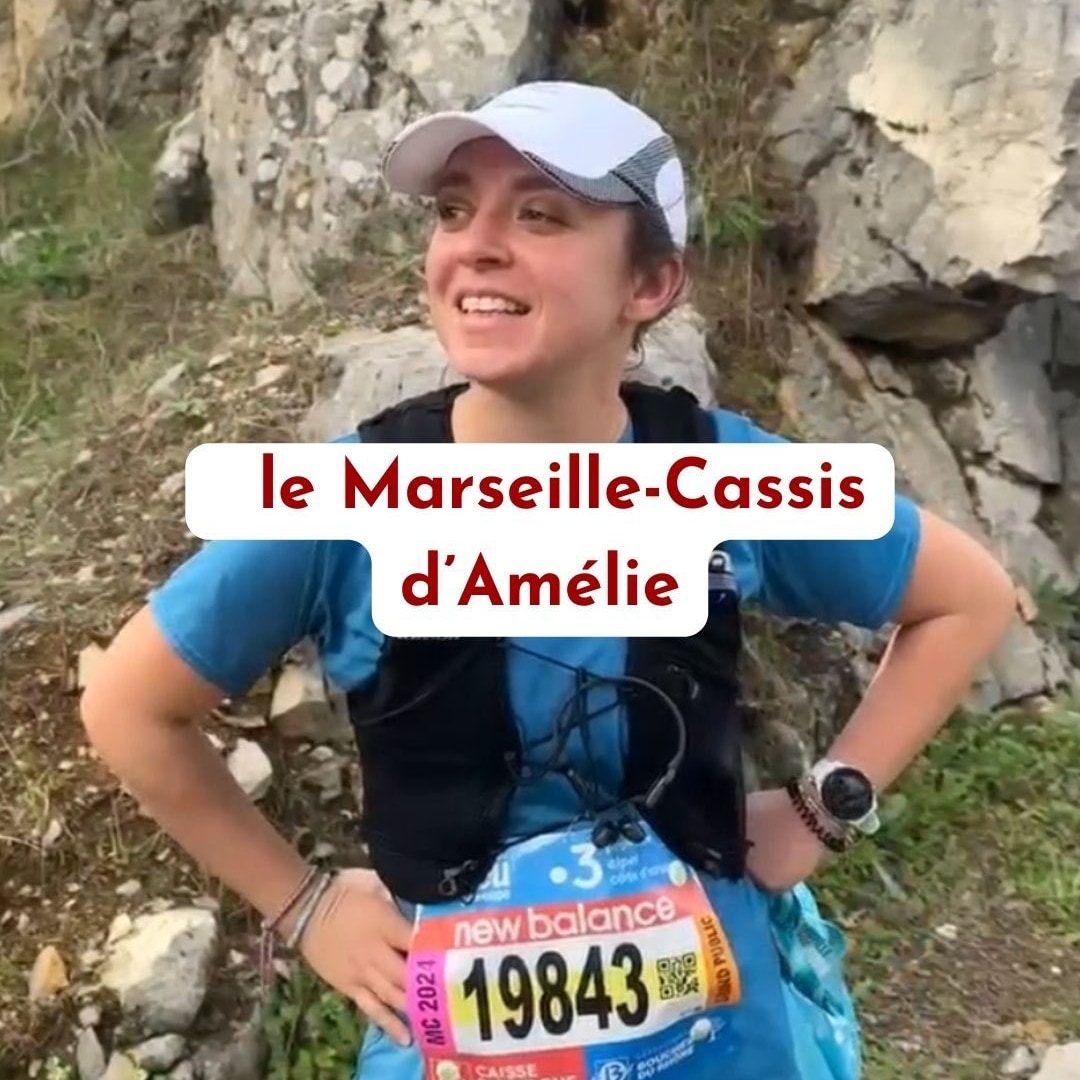 Amélie - Marseille-Cassis - Christophe LLAMAS Coaching