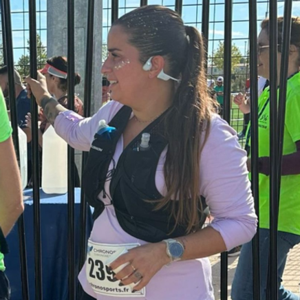 Un nouveau record personnel pour Maeva - Christophe LLAMAS Coaching