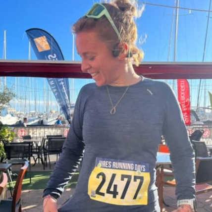 Amélie, régulière et performante à Hyères - Christophe LLAMAS Coaching