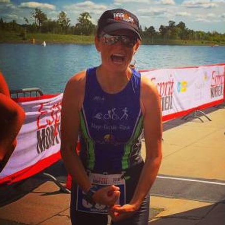 Le premier half Ironman de Karine ! - Christophe LLAMAS Coaching