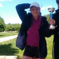 Adeline LLAMAS au Semi-Marathon nature de VITROLLES - Christophe LLAMAS Coaching