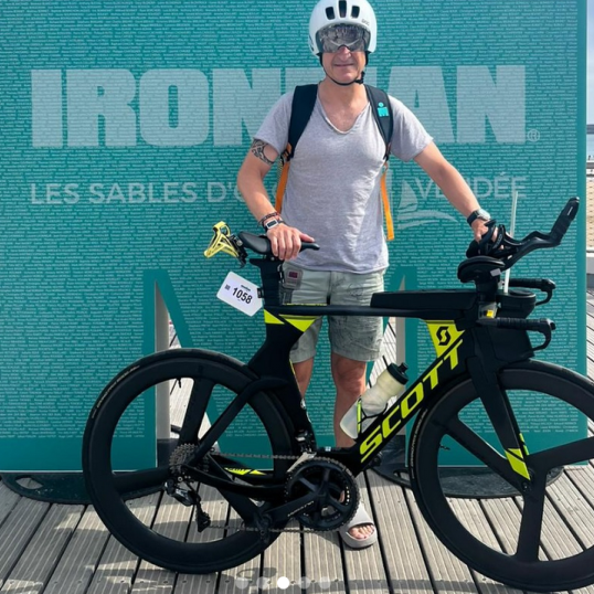 Un mental en béton pour Jean-James sur un Ironman semé d’embûches - Christophe LLAMAS Coaching
