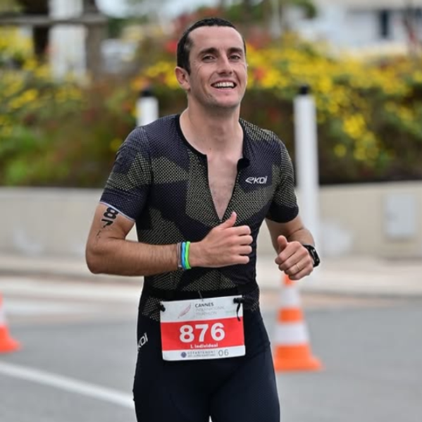 Un corps, un esprit, un coach : Antoine change de dimension - Christophe LLAMAS Coaching
