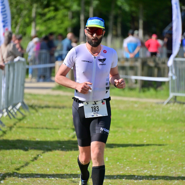 Le premier Half Ironman de Régis Foucault - Christophe LLAMAS Coaching