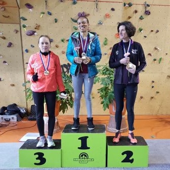 Première compétition de l’année et podium pour Adeline LLAMAS - Christophe LLAMAS Coaching