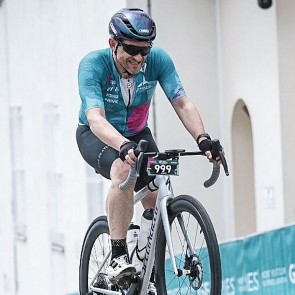 Grand Fondo 2025 : Nicolas Gex maîtrise les pentes du Ventoux avec brio - Christophe LLAMAS Coaching